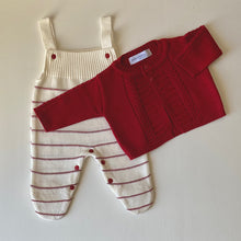 Carregar imagem no visualizador da galeria, Jardineira com casaquinho