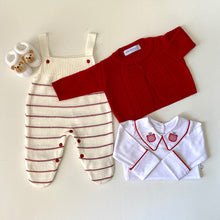 Carregar imagem no visualizador da galeria, Jardineira com casaquinho