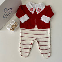 Carregar imagem no visualizador da galeria, Jardineira com casaquinho