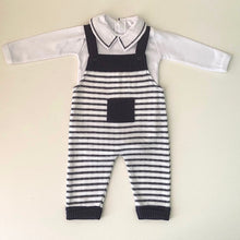 Carregar imagem no visualizador da galeria, Jardineira Listras com Body