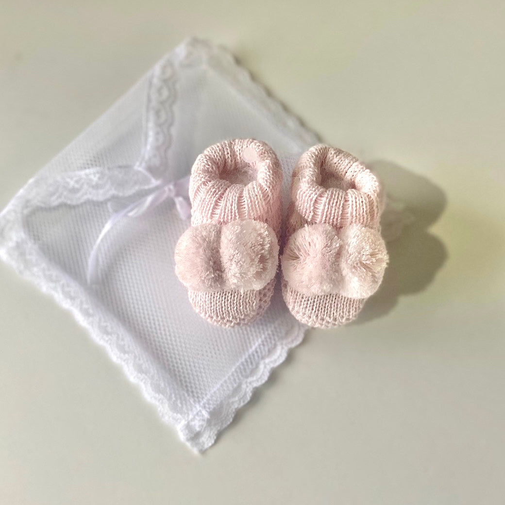 Sapatinho Pompom