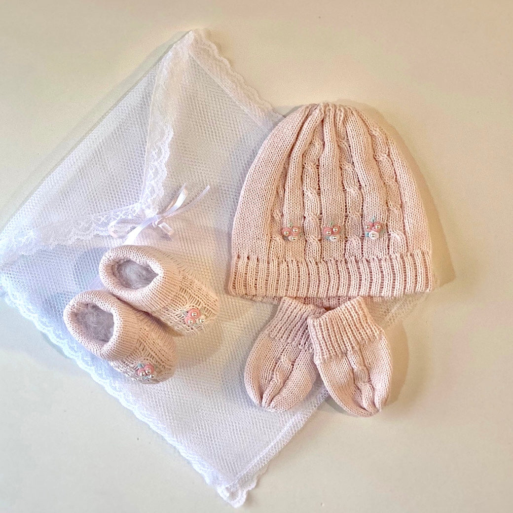 Gorro e luvas