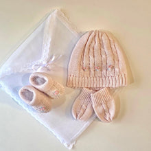 Carregar imagem no visualizador da galeria, Gorro e luvas
