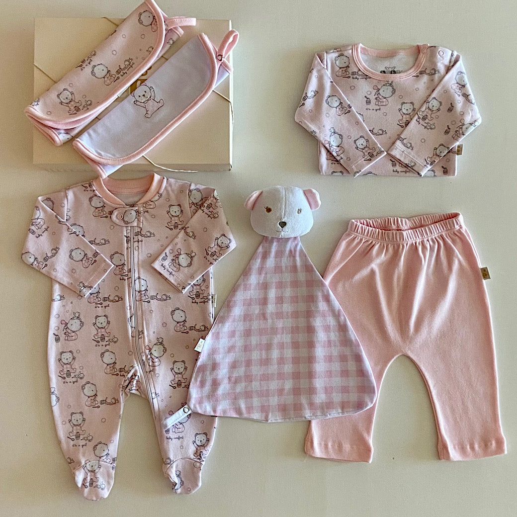 Kit Baby Comfort Ursinha