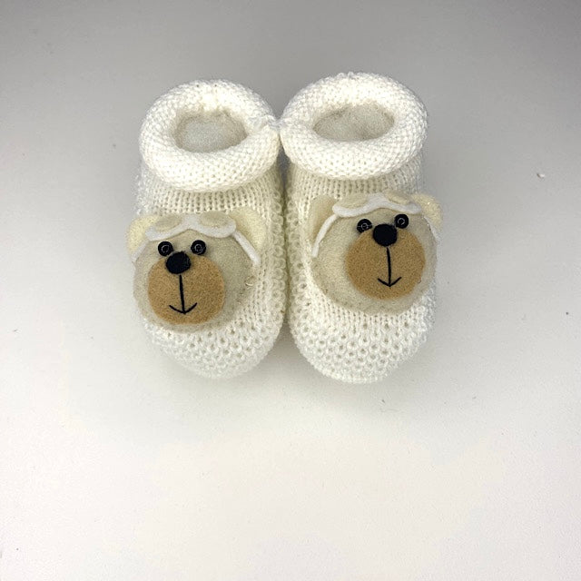 Sapatinho Bebê Urso
