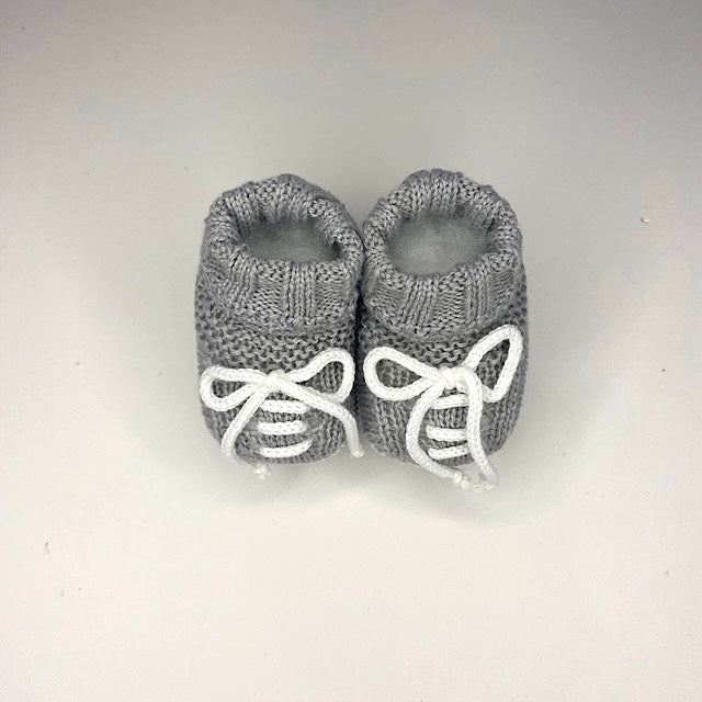 Sapatinho Bebê com Cordão